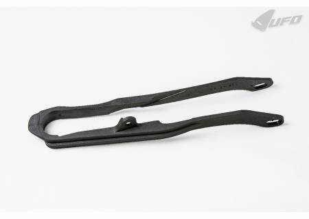 HO03607#001 Swingarm Chain Slider Ufo Plast For Honda Cr 250 1997 > 1999 Black
