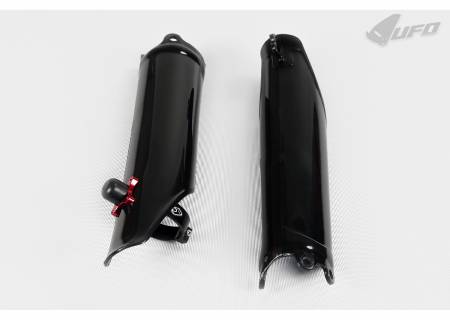 HO04671 Fork Slider Protectors + Quick Starter Ufo Plast For Honda Crf 450R 2013 > 2016