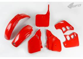 Complete Body Kit Ufo Plast For Honda Cr 125 1989 > 1990