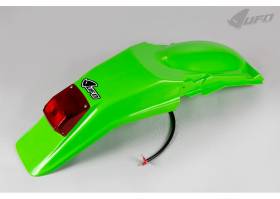 Guardabarro Trasero Ufo Plast Por Kawasaki Kdx 200 1995 > 2021 Verde KX