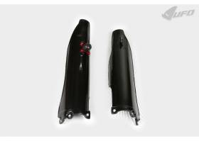 Fork Slider Protectors + Quick Starter Ufo Plast For Kawasaki Kx 250 2007 > 2021
