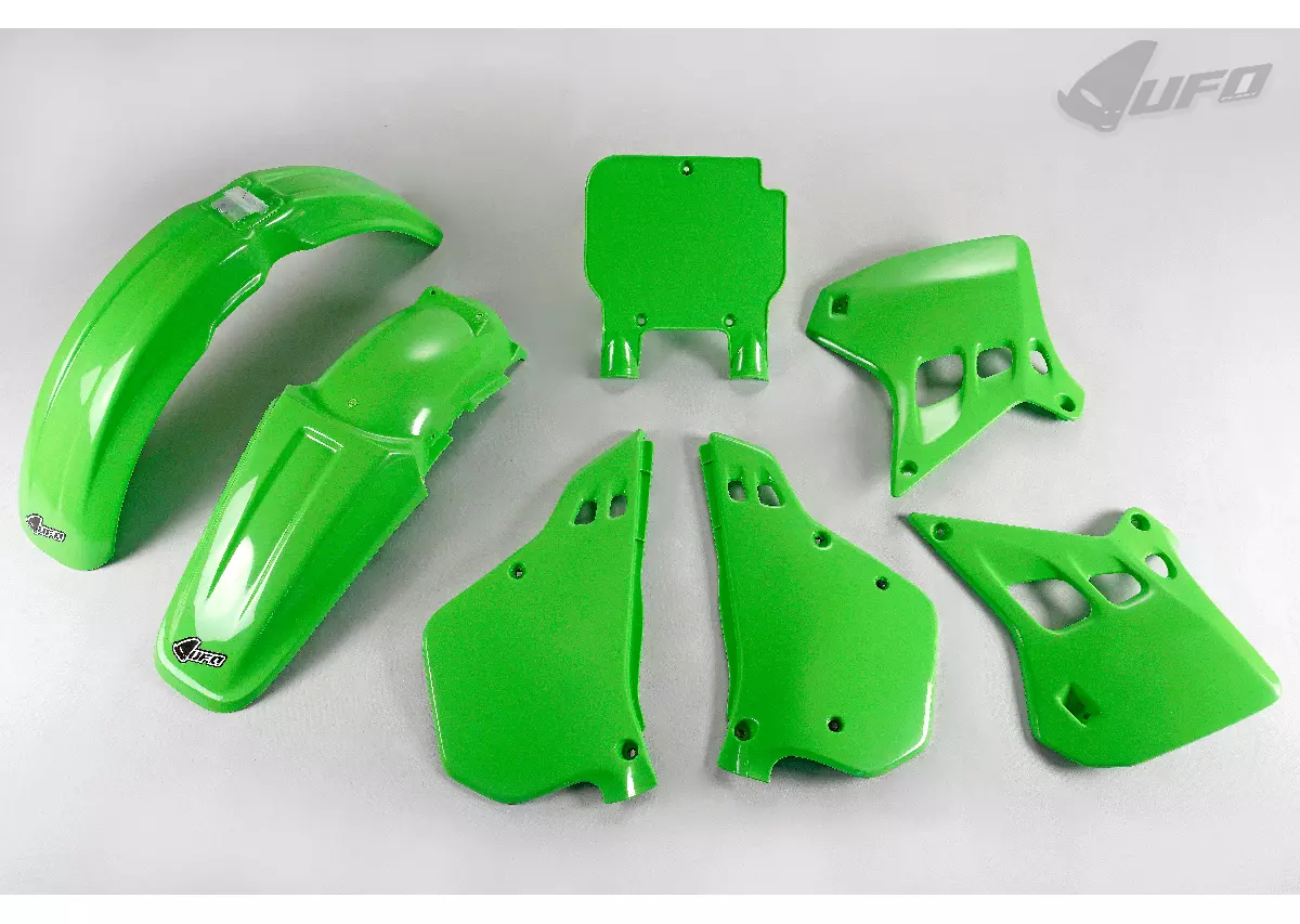 Convoyeurs De Radiateur UFO Plast Pour Kawasaki KX 80 (1991 à 1997) - Neufs, Garantie 2 Ans