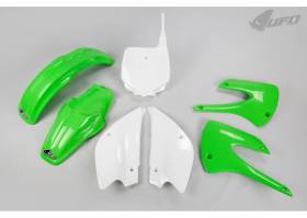 Complete Body Kit Ufo Plast For Kawasaki Kx 85 2001 > 2013 OEM