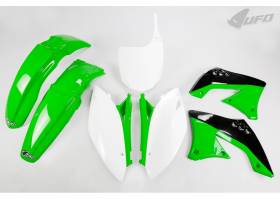 Complete Body Kit Ufo Plast For Kawasaki Kxf 450 2009 > 2011 OEM