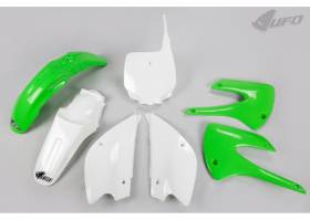 Complete Body Kit Ufo Plast For Kawasaki Kx 85 2001 > 2013 OEM