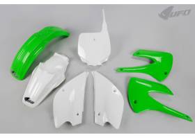 Kit Pastiche Complete Ufo Plast Per Kawasaki Kx 85 2001 > 2013 OEM