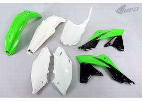 Complete Body Kit Ufo Plast For Kawasaki Kxf 250 2013 > 2016