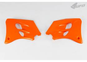 Radiator Covers Ufo Plast For Ktm Sx 65 1997 > 2001 Orange KTM 98-21