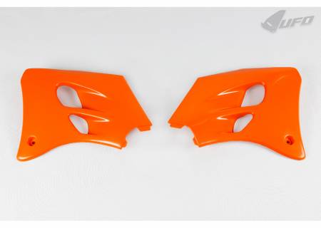 KT03051#127 Radiator Covers Ufo Plast For Ktm Sx 60 1997 > 2001 Orange KTM 98-21