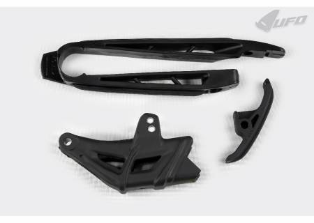 KT04005 Chain Guide + Swingarm Chain Slider Kit Ufo Plast For Ktm Sx All Models 