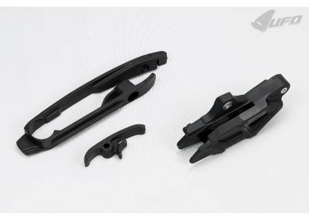 KT04030 Chain Guide + Swingarm Chain Slider Kit Ufo Plast For Ktm Sx All Models 