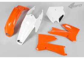 Kit Carrosserie Complet Ufo Plast Pour Ktm Sx 85 2006 > 2012 OEM