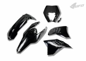 Complete Body Kit Ufo Plast For Ktm Exc-F All Models {{year_system}}
