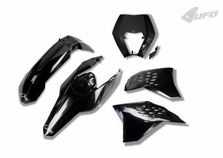 KTKIT520 Kit Carrosserie Complet Ufo Plast Pour Ktm Exc-F All Models 