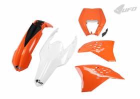 Complete Body Kit Ufo Plast For Ktm Exc-F All Models {{year_system}} No Color `name`