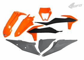 Complete Body Kit Ufo Plast For Ktm Exc-F All Models {{year_system}}