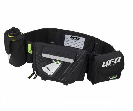 UFO PLAST Black  Waist pack with Bottle and Tool Holder MB02251#K
