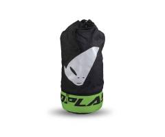 Black And Green Sailor Type Sports Bag MB02255 Ufo Plast
