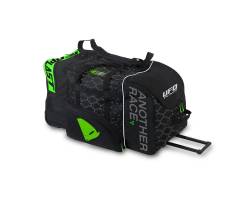 Technical Bag With Black And Green Trolley MB02258 Ufo Plast