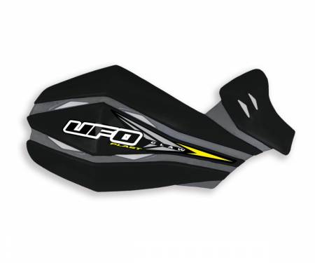 PM01640 Protège-mains Motocross UFO PLAST "Claw" Noir