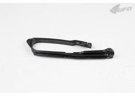 Swingarm Chain Slider Ufo Plast For Suzuki Rm 125 1996 > 1998 Black
