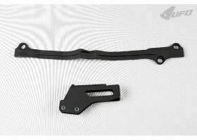 Chain Guide + Swingarm Chain Slider Kit Ufo Plast For Suzuki Rmz 450 2008 > 2009