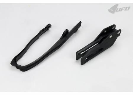 SU04925 Chain Guide + Swingarm Chain Slider Kit Ufo Plast For Suzuki Rmz 450 2007