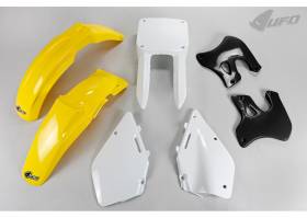 Kit Carrosserie Complet Ufo Plast Pour Suzuki Rm 125 1996 > 1998 OEM