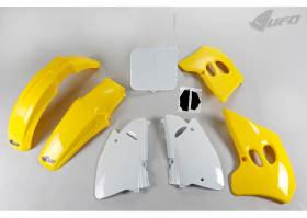 Complete Body Kit Ufo Plast For Suzuki Rm 125 1993 > 1995 OEM