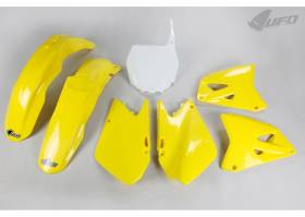 Complete Body Kit Ufo Plast For Suzuki Rm 125 2001 > 2005 OEM