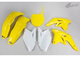 Complete Body Kit Ufo Plast For Suzuki Rmz 250 2007 > 2009 OEM