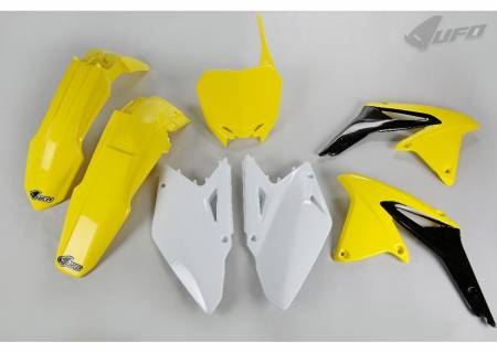 SUKIT410@999 Komplettes Bodykit Ufo Plast Für Suzuki Rmz 450 2008 > 2017 OEM