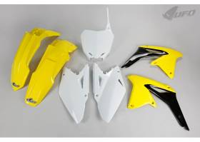 Komplettes Bodykit Ufo Plast Für Suzuki Rmz 450 2008 > 2017 OEM