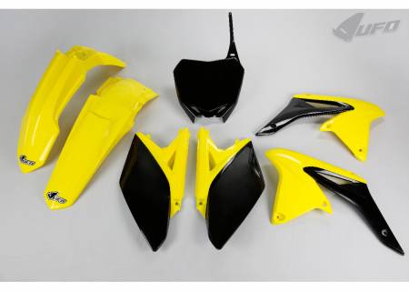 SUKIT413@999 Complete Body Kit Ufo Plast For Suzuki Rmz 250 2010 > 2018 OEM