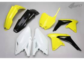 Kit Carrosserie Complet Ufo Plast Pour Suzuki Rmz 450 2008 > 2017 OEM