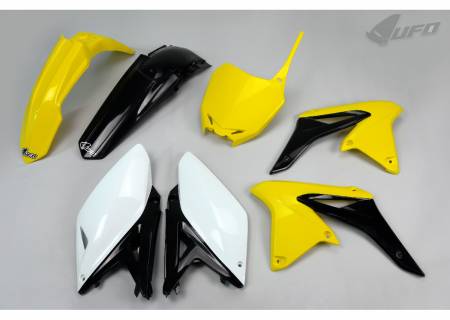 SUKIT415@999 Komplettes Bodykit Ufo Plast Für Suzuki Rmz 250 2010 > 2018 OEM