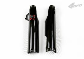 Fork Slider Protectors + Quick Starter Ufo Plast For Yamaha Yz 250 2005 > 2007
