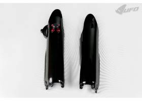 Fork Slider Protectors + Quick Starter Ufo Plast For Yamaha Yz 250 2008 > 2021