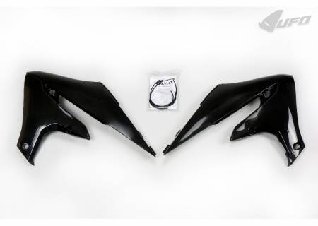 YA04858 Radiator Covers Ufo Plast For Yamaha Wrf 450 2019 > 2021