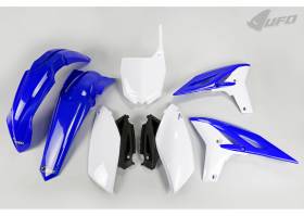 Kit Carrosserie Complet Ufo Plast Pour Yamaha Yzf 250 2011 > 2013 OEM