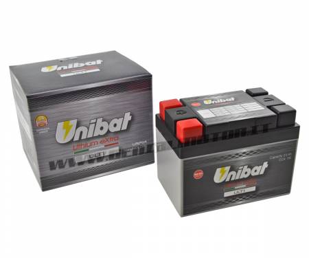 Unibat Lithium Battery ULT1 150A for PIAGGIO FLY 4T 2V 2012 > 2015 YTX7L-BS