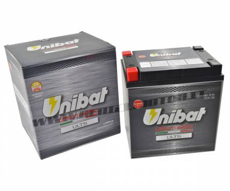 Batterie au lithium Unibat ULT5 720A pour HARLEY DAVIDSON FLHTCUI ULTRA CLASSIC ELECTRA GLIDE F/I 1997 > 1998 YB30L-B
