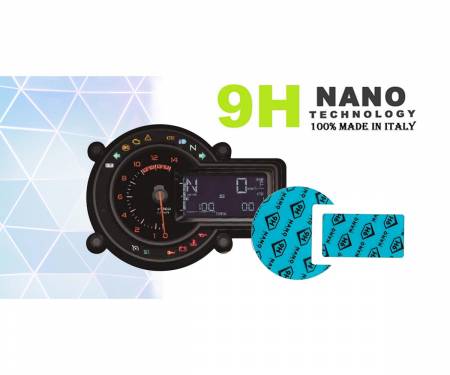 GM1045 Película de instrumentación de velocímetro de protección de pantalla KAWASAKI NINJA H2 2015 > 2019