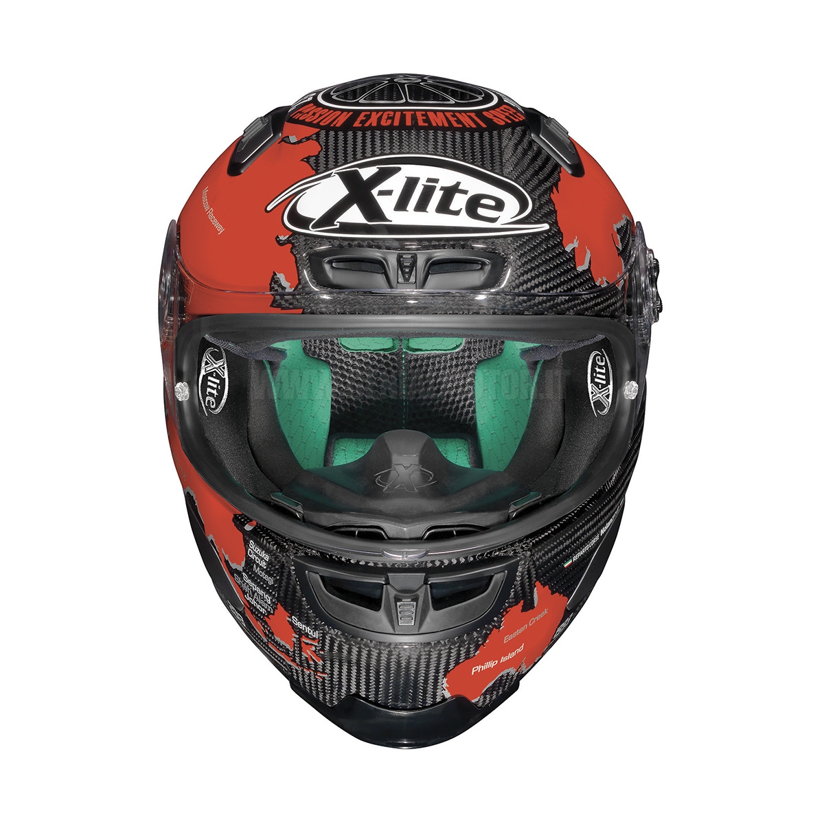 Casco X lite X 803 Ultra Carbon Checa 019