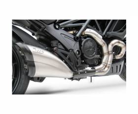 HEADERS KIT ZARD ZD117S40R STAINLESS DUCATI DIAVEL LIMIT.EDITION 2011 > 2018