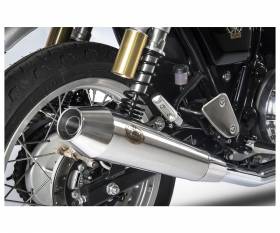 Exhaust Mufflers Zard Conico Stainless steel ROYAL ENFIELD CONTINENTAL GT 2021 > 2022