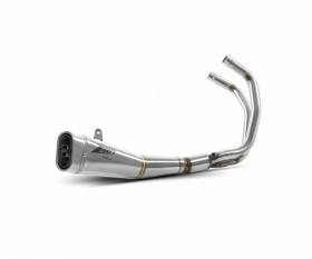 Complete Exhaust Zard 2>1 E5 SHORT Stainless steel for YAMAHA MT 07 2014 > 2022