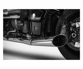Exhaust Mufflers Zard Lucidatura a specchio Stainless steel for BMW R18 2020 > 2021