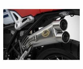 Exhaust Mufflers Zard HIGH LIMITED Stainless steel for BMW R NINE-T 2021 > 2022