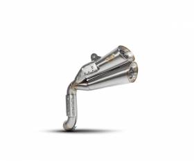 Exhaust Mufflers Zard HARDY Stainless steel for BMW R NINE-T 2021 > 2022